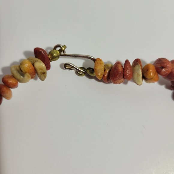 Lee Sands Vintage Inlay Owl Necklace - Picture 4 of 12